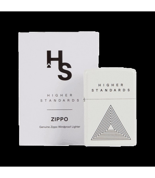 Higher Standards Zippo Lighter
