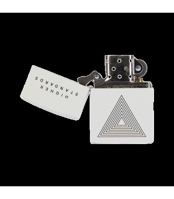 Higher Standards Zippo Lighter