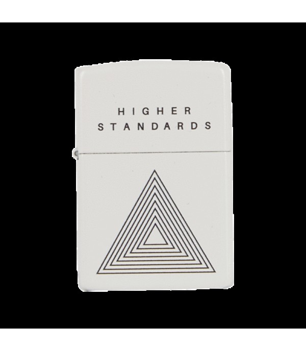 Higher Standards Zippo Lighter