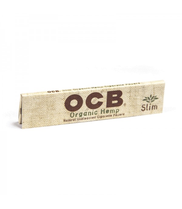 OCB Rolling Papers - King Slim Hemp (32 Pack)
