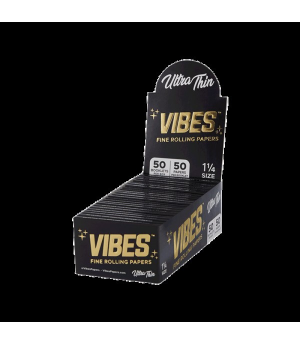 Vibes Papers Box - 1.25" (2,500 rolling papers)