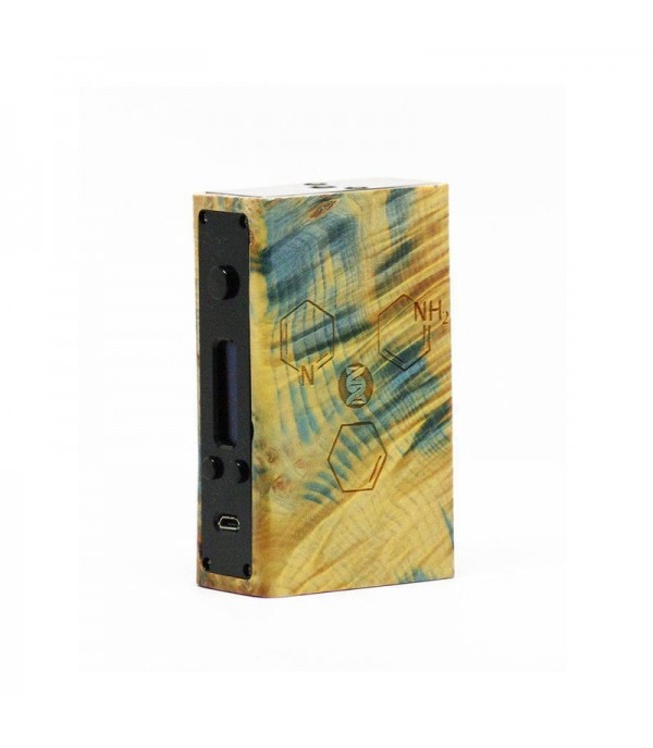 PROJECT SUB-OHM® EDITION VMA MODS Jester Stabilized Wood DNA 167 Box Mod