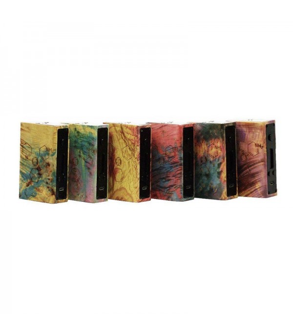 PROJECT SUB-OHM® EDITION VMA MODS Jester Stabilized Wood DNA 167 Box Mod