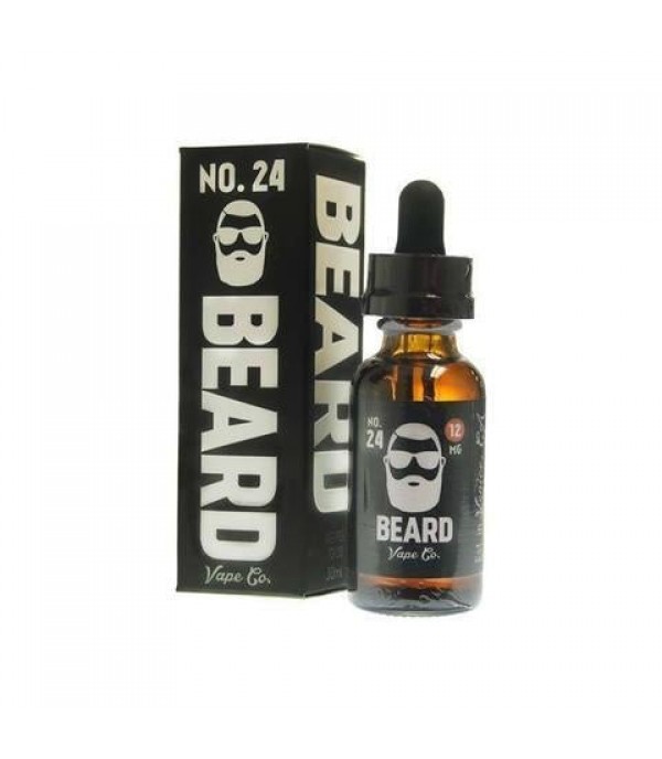 Beard Vape Co No. 24 - Salted Caramel Malt (120ml)