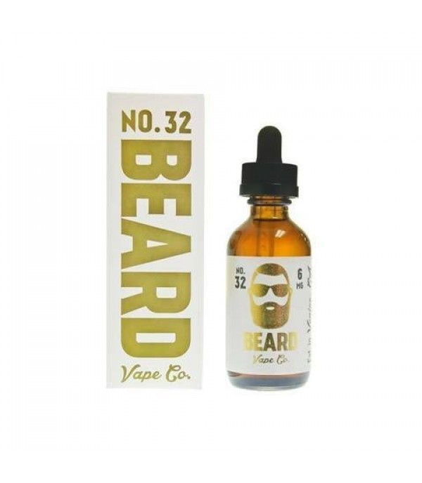 Beard Vape Co No. 32 - Cinnamon Funnel Cake (120ml)