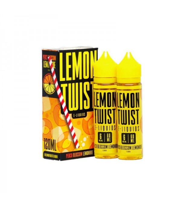 Lemon Twist - Peach Blossom Lemonade (120mL)