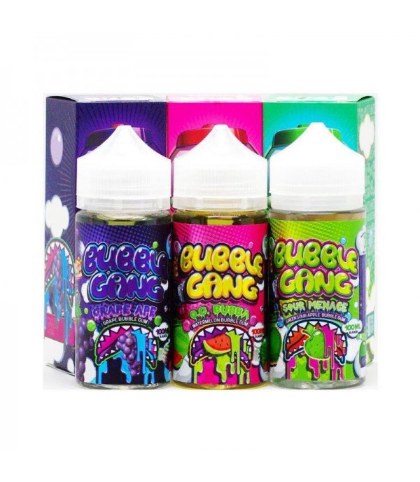 Bubble Gang Vape Juice - Okami Brand - (100mL)