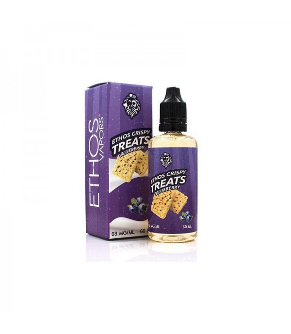 Ethos Blueberry Crispy Treat (60ml)