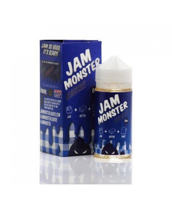 Jam Monster BLUEBERRY Vape Juice 100ml