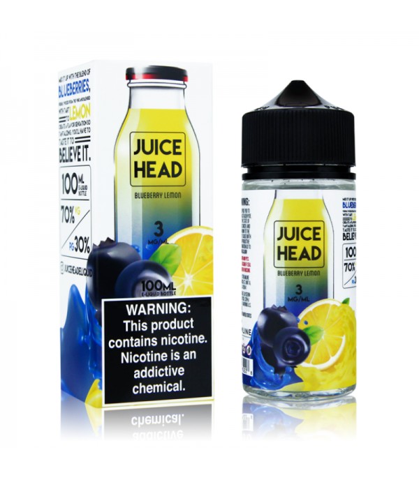 Juice Head Blueberry Lemon 100ml Vape Juice
