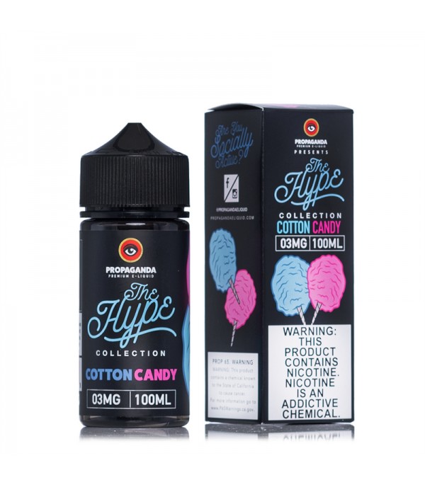 The Hype Cotton Candy 100ml Vape Juice