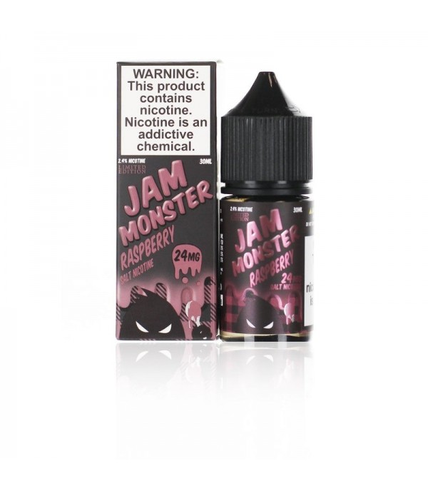 Jam Monster Salts Raspberry 30ml Vape Juice