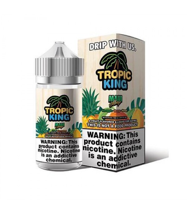 Tropic King Maui Mango 100ml Vape Juice