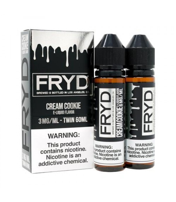 FRYD Cream Cookie 2x60ml Vape Juice