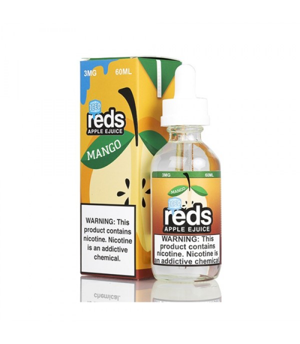 7 Daze Reds Apple EJuice - Mango ICED 60ml Vape Juice