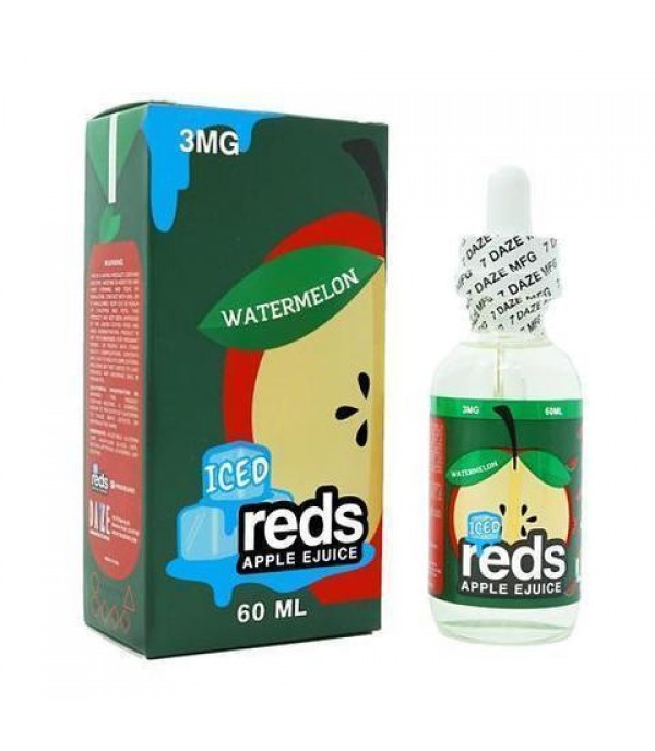 7 Daze Reds Apple EJuice - Watermelon ICED 60ml