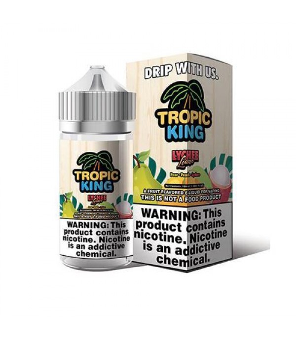 Tropic King Lychee Luau 100ml Vape Juice