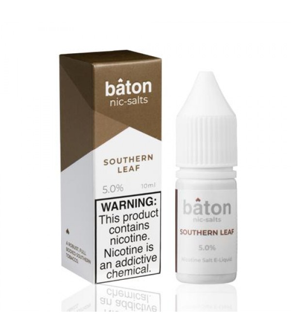 Baton Southern Leaf 10ml Nic Salt Vape Juice
