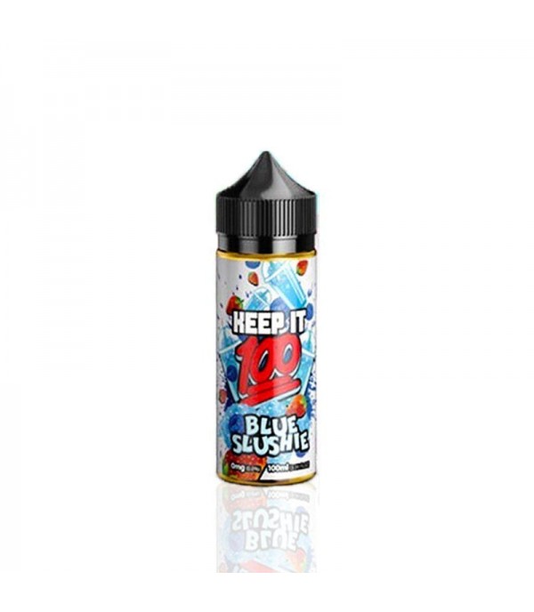 KEEP IT 100 Vape Juice - Blue Slushie (100mL)