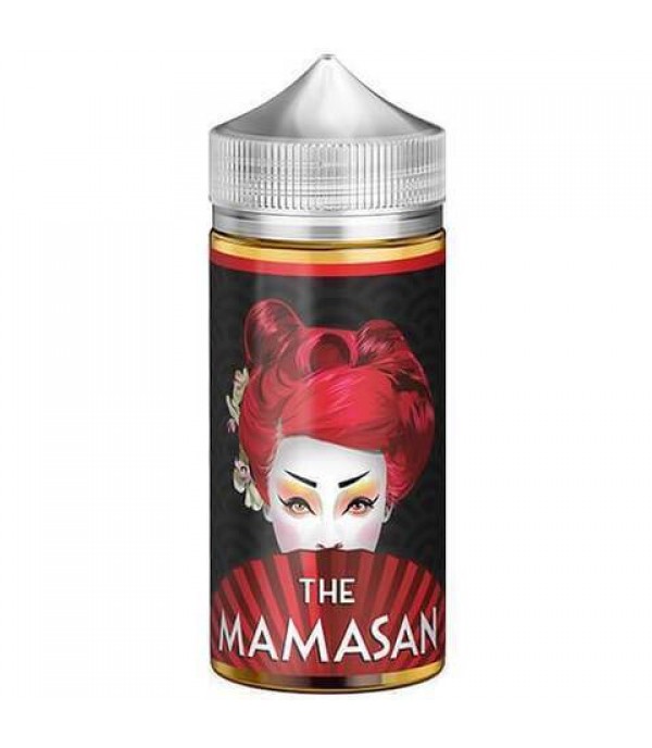 The Mamasan Vape Juice Bruce LeeChee 100ml