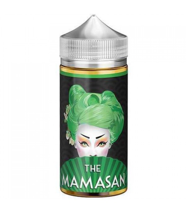 The Mamasan Vape Juice Mama Melon 100ml