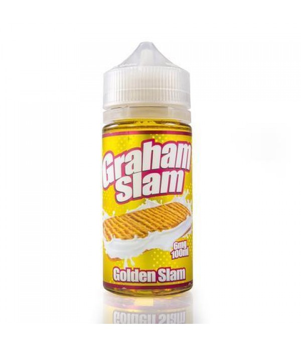 The Mamasan Vape Juice Graham Slam 100ml