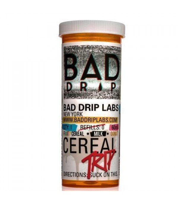 Bad Drip Vape Juice Cereal Trip 60ml