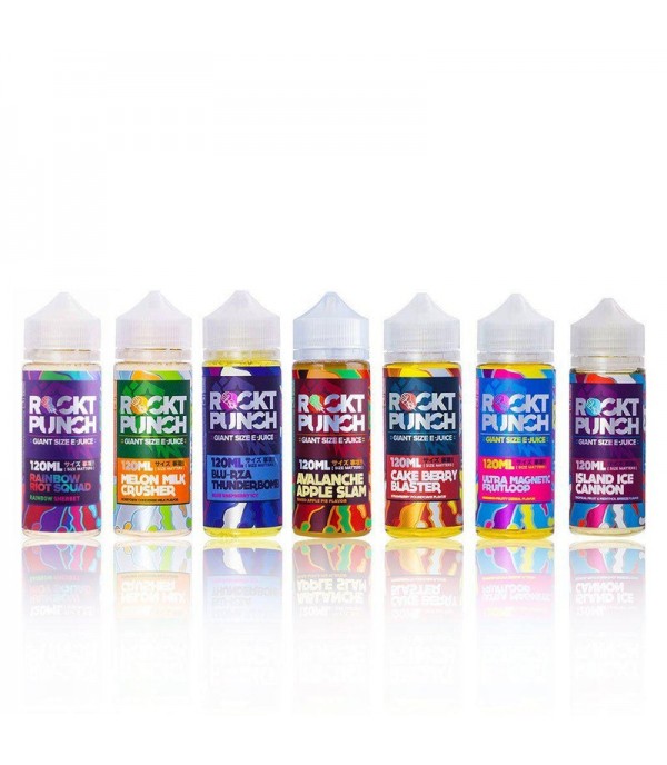 Rockt Punch eLiquids by Okami Brand (120ml)