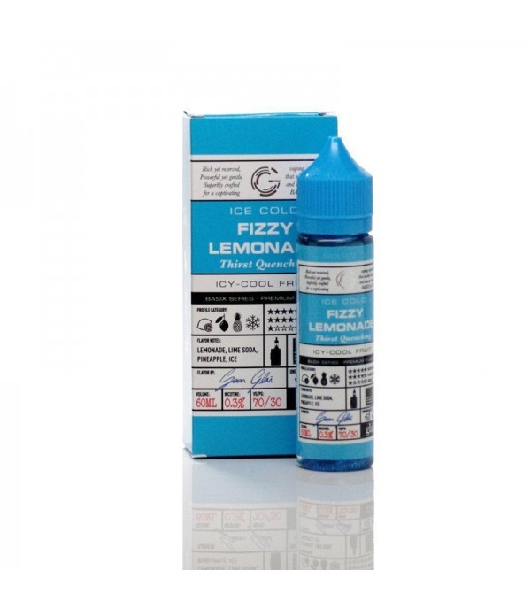 Basix Series by Glas Vapors - Fizzy Lemonade Vape Juice (60mL)
