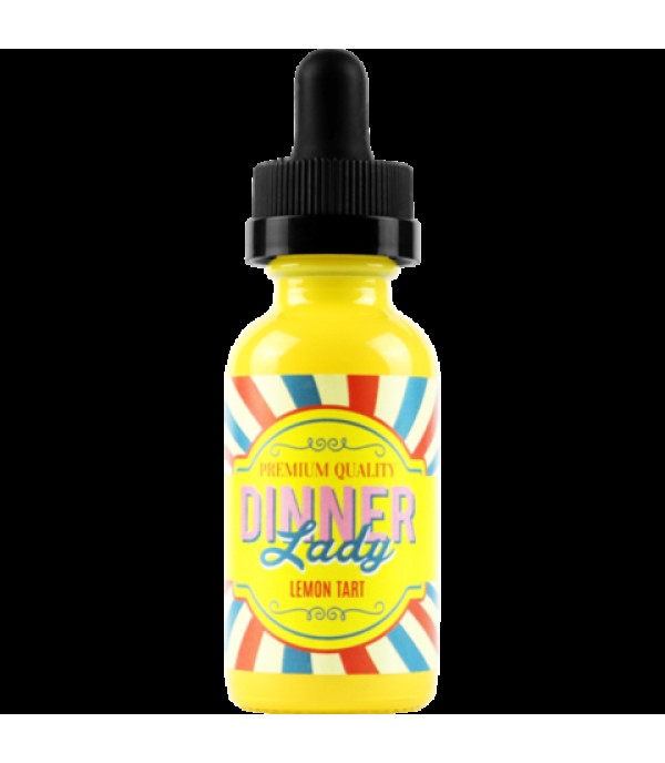 Dinner Lady Vape Juice Lemon Tart 60ml