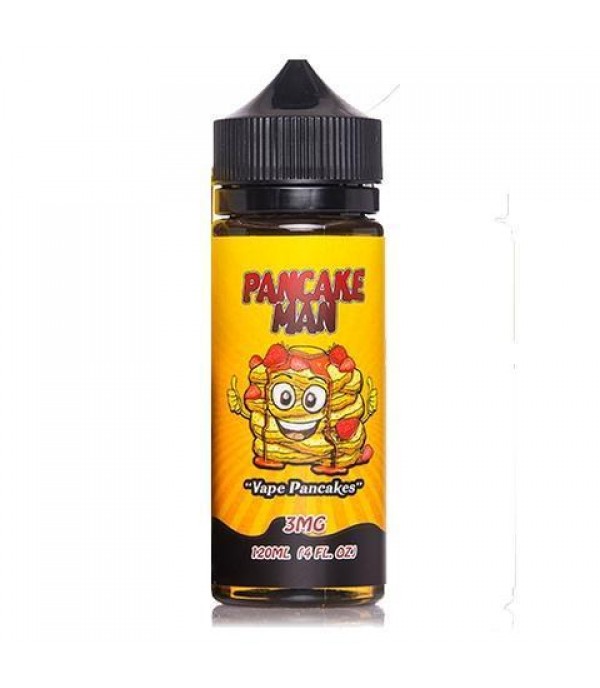 Vape Breakfast Classics Vape Juice Pancake Man 120ml
