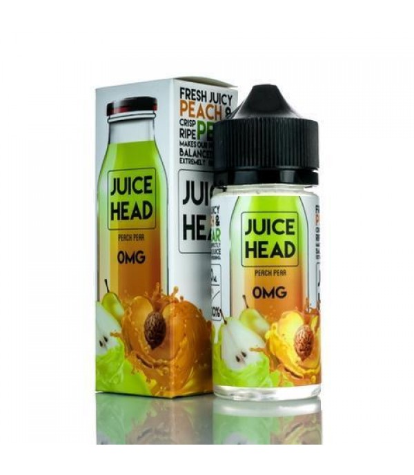 Juice Head Peach Pear 100ml Vape Juice