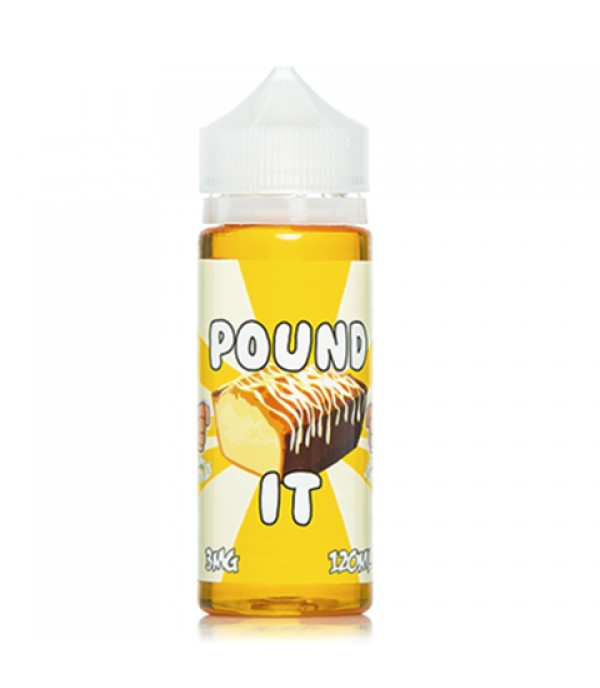Food Fighter Pound It 120ml Vape Juice