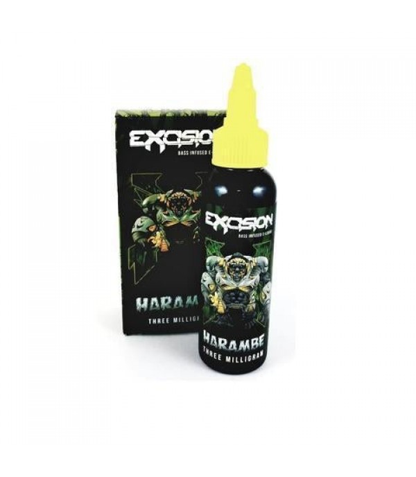 Alt Zero and Excision Vape Juice Harambe 60ml