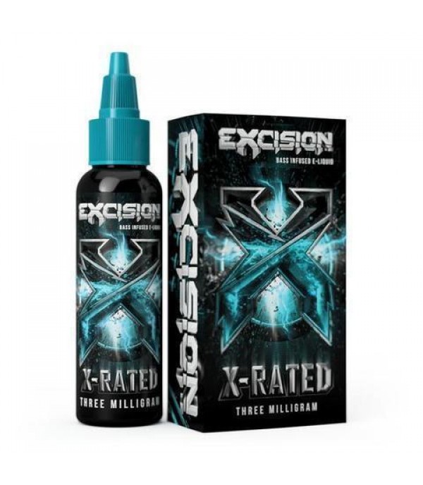 Alt Zero and Excision Vape Juice X-Rated 60ML