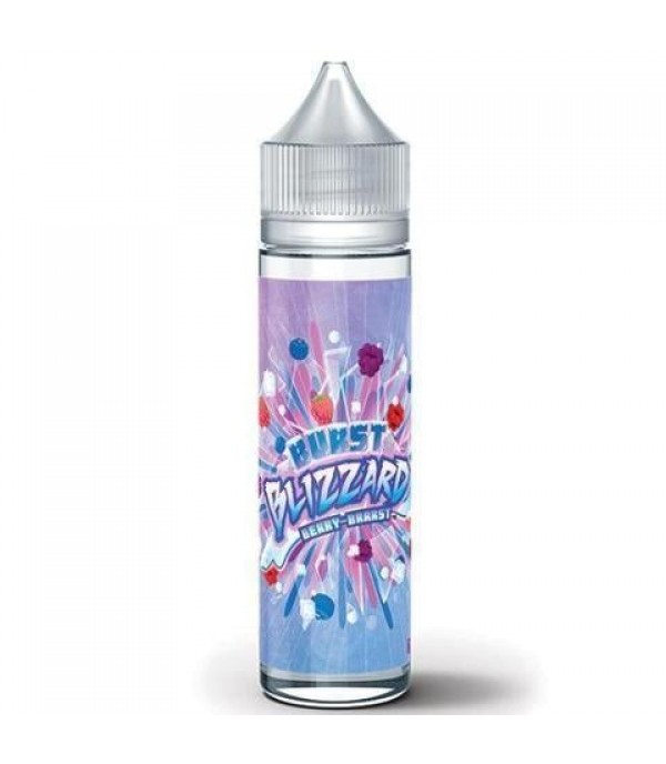 Burst Blizzard Vape Juice Berry-Burst 60ML