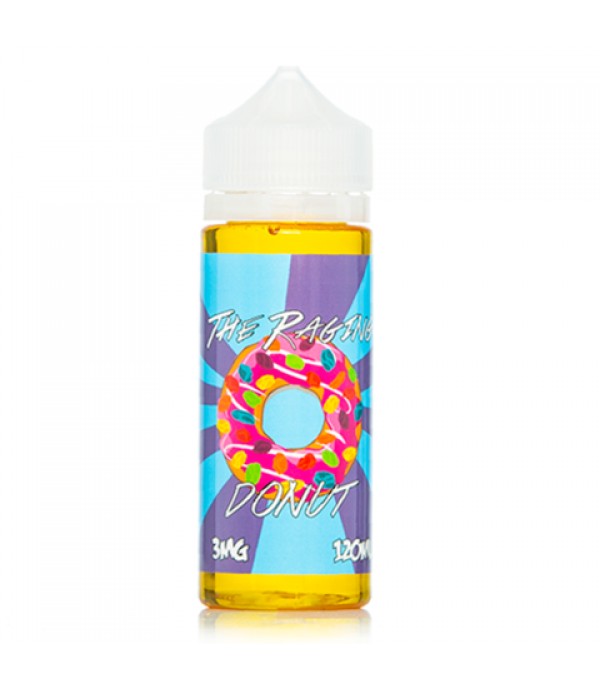 Food Fighter Raging Donut 120ml Vape Juice