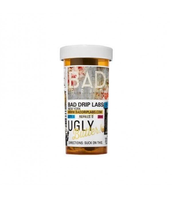 Bad Drip Ugly Butter 30ml Salt Nic Vape Juice