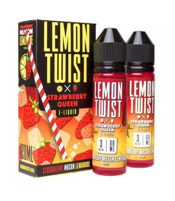 Lemon Twist Strawberry Mason Lemonade 120ml Vape Juice