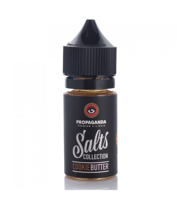 Propaganda Cookie Butter 30ml Nic Salt Vape Juice