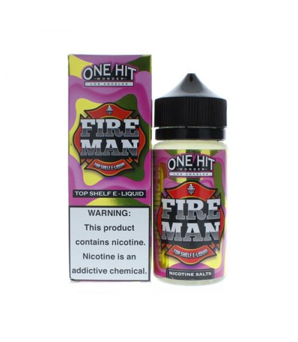 One Hit Wonder Fire Man 100ml Vape Juice