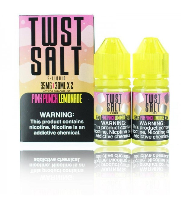 TWST Salts Pink Punch Lemonade 2x30ml Salt Vape Juice