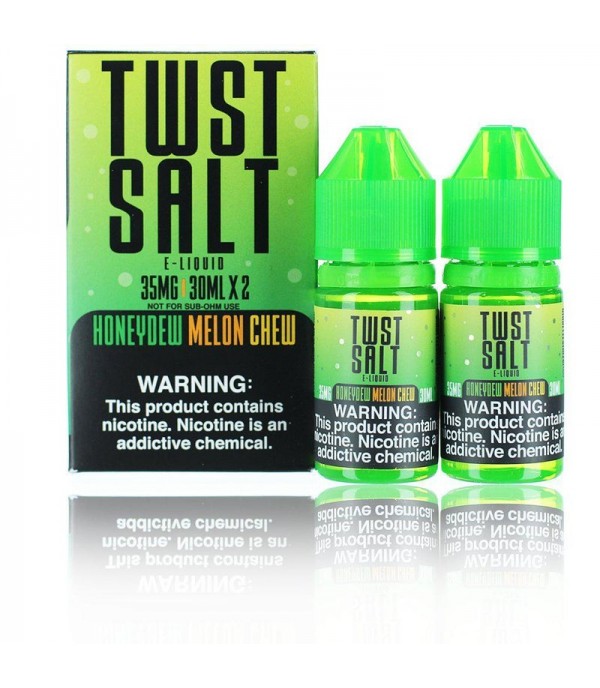 TWST Salts Honeydew Melon Chew 2x30ml Salt Vape Juice
