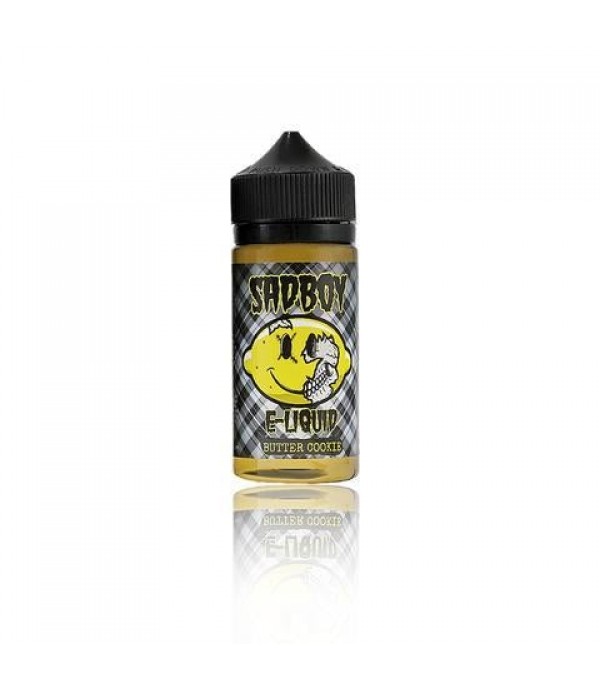 Sadboy Butter Cookie 100ml Vape Juice