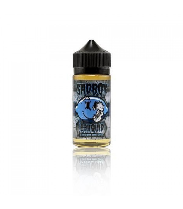 Sadboy Blueberry Jam Cookie 100ml Vape Juice