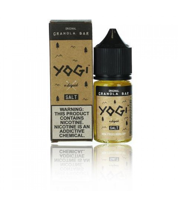Yogi Salts Original Granola Bar 30ml Vape Juice