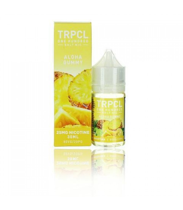 TRPCL ONE HUNDRED Salts Aloha Gummy 30ml Vape Juice