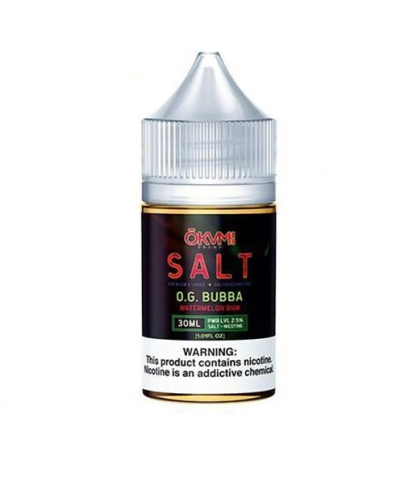 Okami Salts OG Bubba 30ml Nic Salt Vape Juice