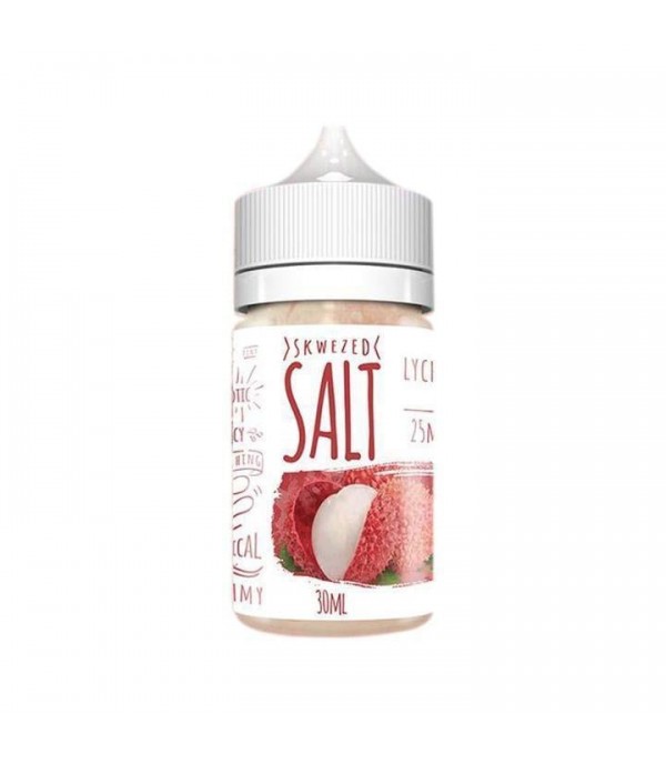 Skwezed Salt Lychee 30ml Nic Salt Vape Juice