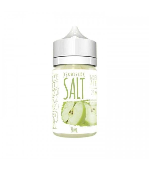 Skwezed Salt Green Apple 30ml Nic Salt Vape Juice